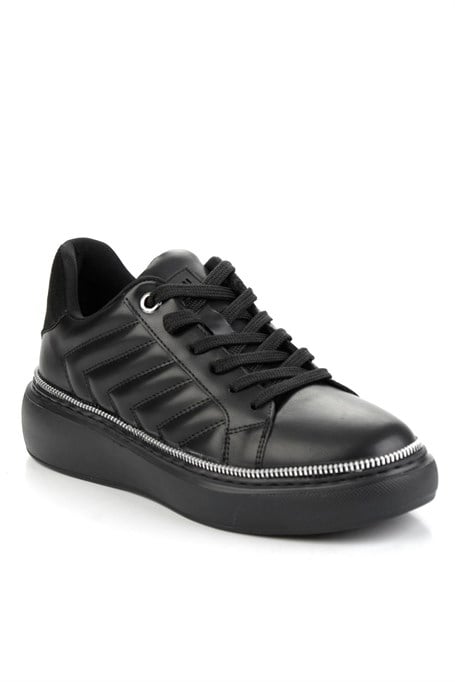Siyah  Kadın Sneaker K01188336509