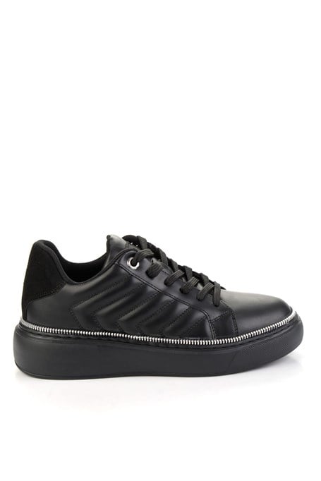 Siyah  Kadın Sneaker K01188336509