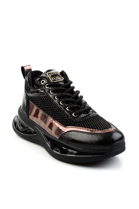 Siyah  Kadın Sneaker K01228090122