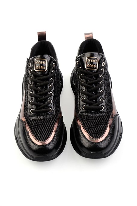 Siyah  Kadın Sneaker K01228090122