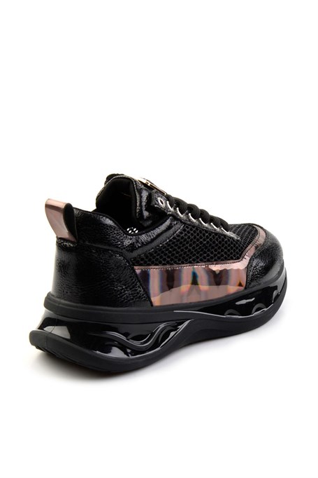 Siyah  Kadın Sneaker K01228090122
