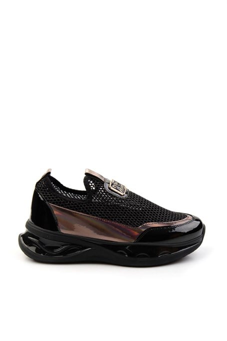 Siyah  Kadın Sneaker K01228090208