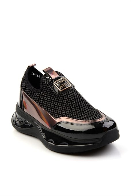 Siyah  Kadın Sneaker K01228090208