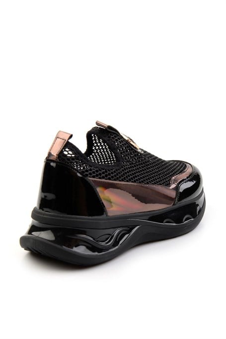 Siyah  Kadın Sneaker K01228090208