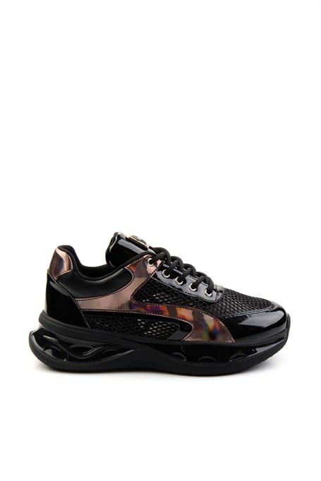 Siyah  Kadın Sneaker K01228090408