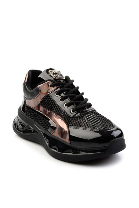 Siyah  Kadın Sneaker K01228090408