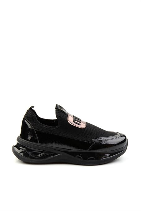 Siyah  Kadın Sneaker K01228090708