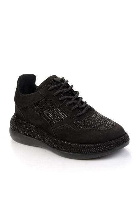 Siyah  Kadın Sneaker K01228090987