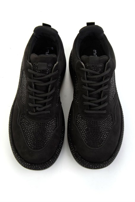 Siyah  Kadın Sneaker K01228090987