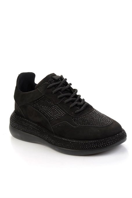 Siyah  Kadın Sneaker K01228090987