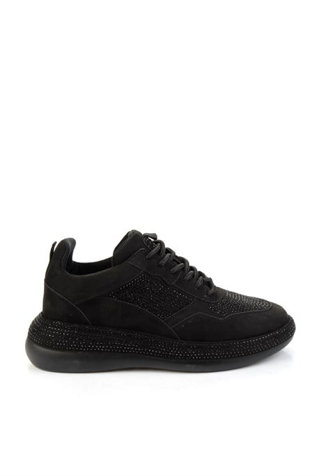 Siyah  Kadın Sneaker K01228090987