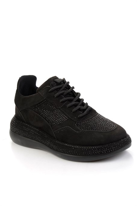 Siyah  Kadın Sneaker K01228090987