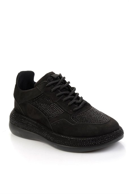 Siyah  Kadın Sneaker K01228090987