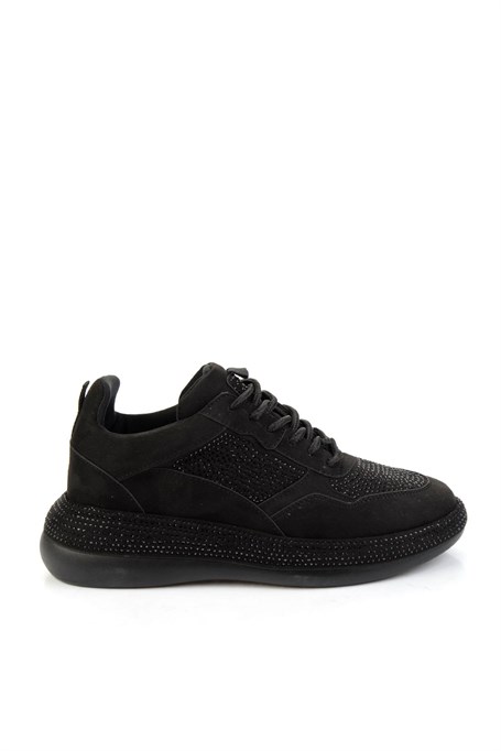 Siyah  Kadın Sneaker K01228090987