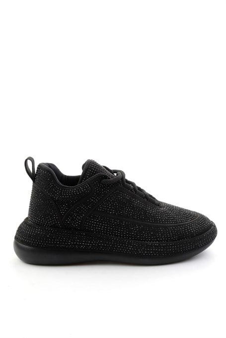 Siyah  Kadın Sneaker K01228091187