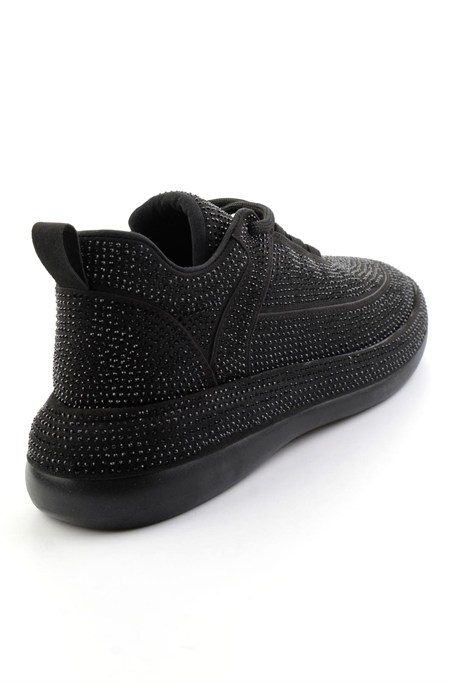 Siyah  Kadın Sneaker K01228091187