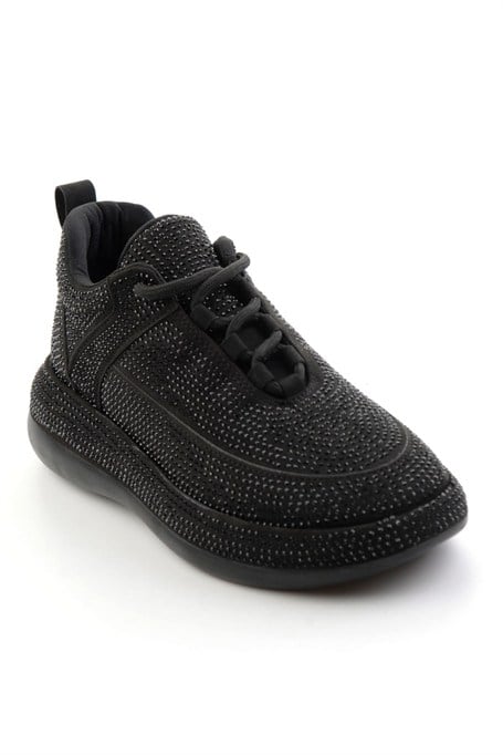 Siyah  Kadın Sneaker K01228091187