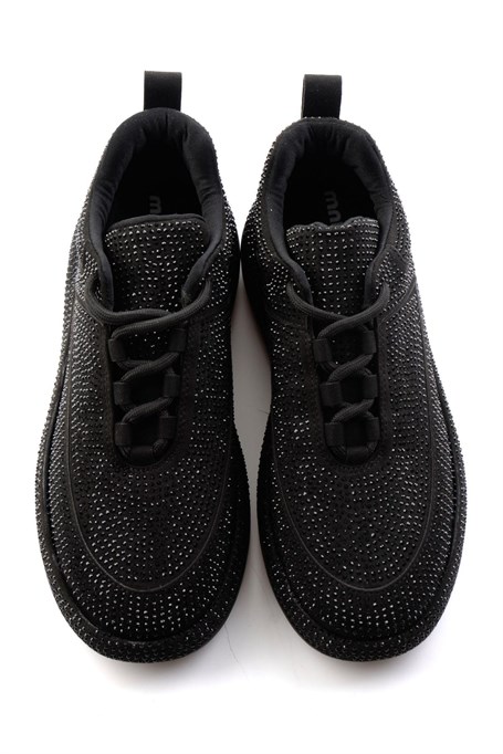 Siyah  Kadın Sneaker K01228091187