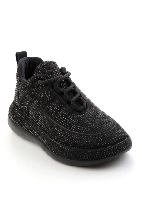 Siyah  Kadın Sneaker K01228091187