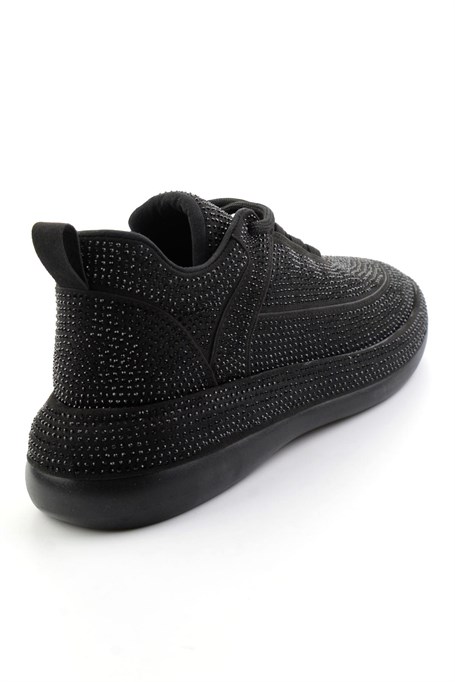 Siyah  Kadın Sneaker K01228091187