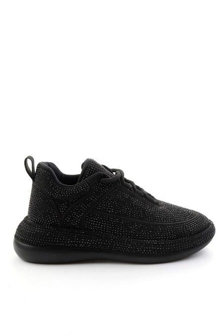 Siyah  Kadın Sneaker K01228091187