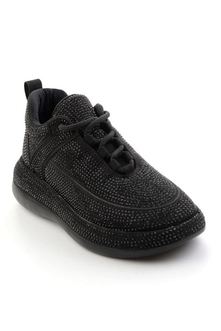 Siyah  Kadın Sneaker K01228091187