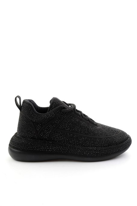 Siyah  Kadın Sneaker K01228091187