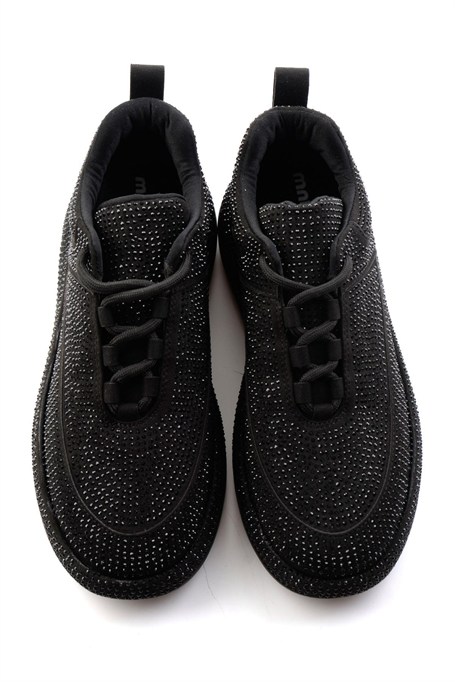 Siyah  Kadın Sneaker K01228091187