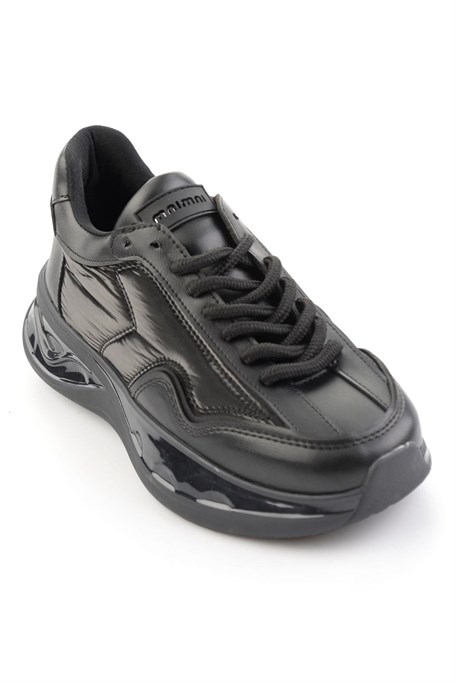 Siyah  Kadın Sneaker K01228091272