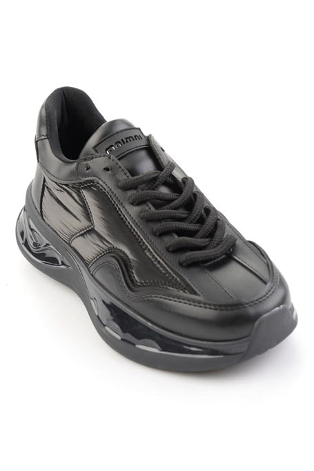 Siyah  Kadın Sneaker K01228091272