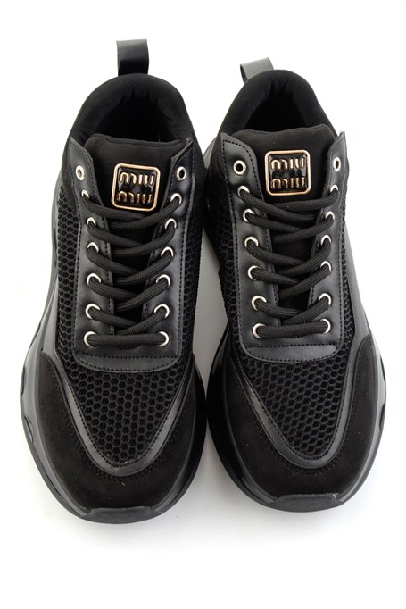 Siyah  Kadın Sneaker K01228091422