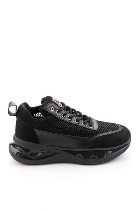 Siyah  Kadın Sneaker K01228091422