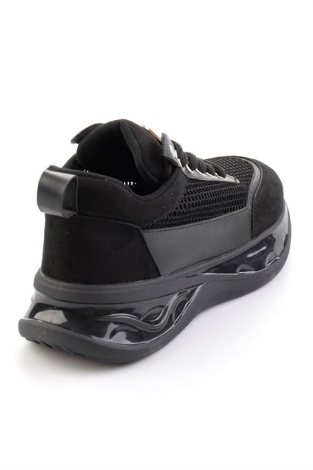 Siyah  Kadın Sneaker K01228091422