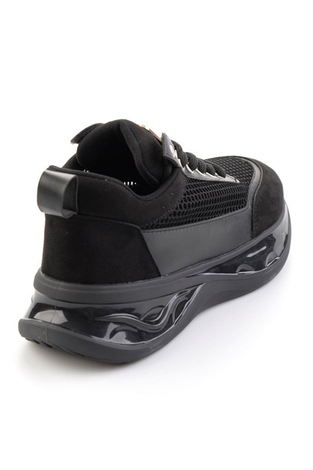 Siyah  Kadın Sneaker K01228091422
