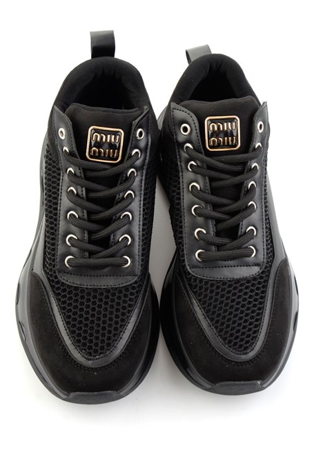 Siyah  Kadın Sneaker K01228091422