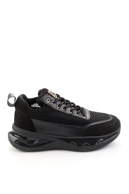 Siyah  Kadın Sneaker K01228091422