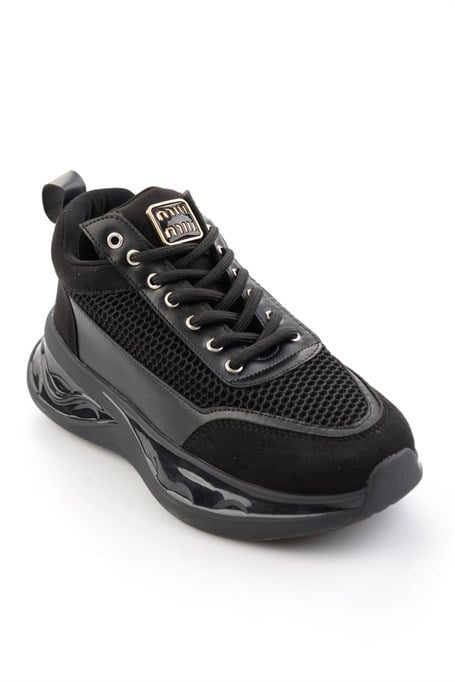 Siyah  Kadın Sneaker K01228091422