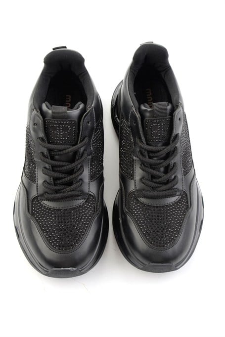 Siyah  Kadın Sneaker K01228091572