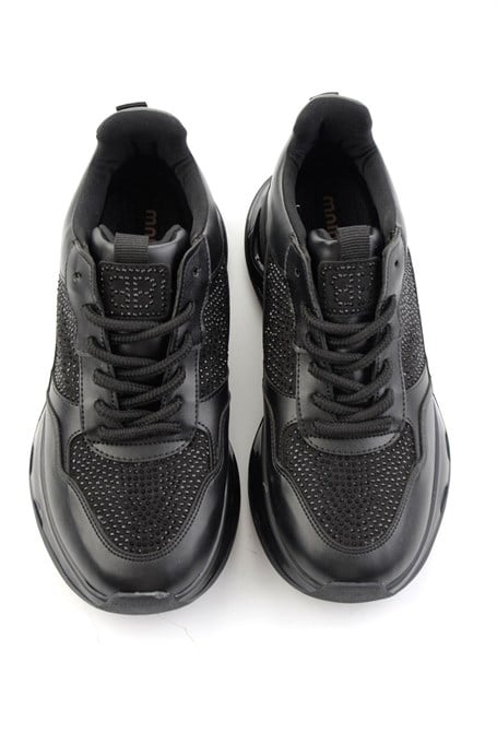 Siyah  Kadın Sneaker K01228091572