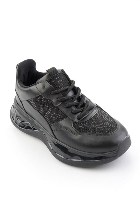Siyah  Kadın Sneaker K01228091572