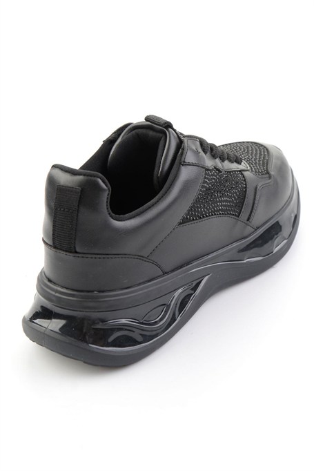 Siyah  Kadın Sneaker K01228091572