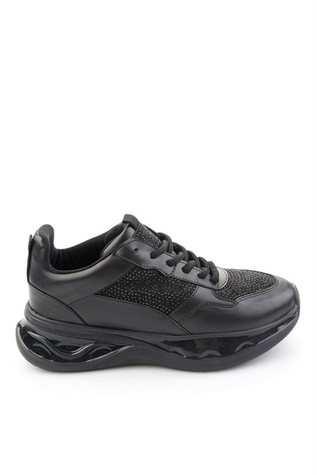 Siyah  Kadın Sneaker K01228091572