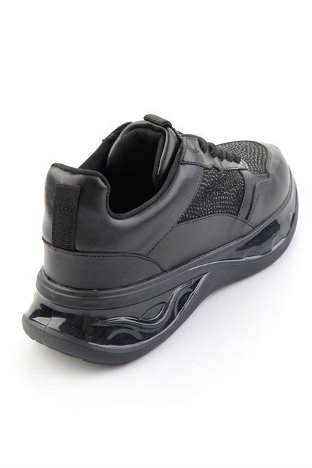 Siyah  Kadın Sneaker K01228091572