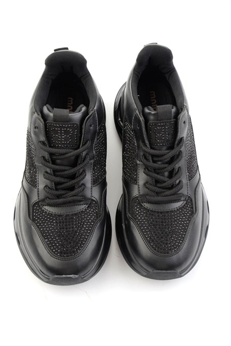 Siyah  Kadın Sneaker K01228091572