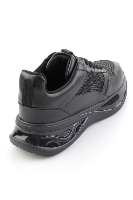 Siyah  Kadın Sneaker K01228091572