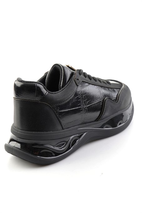 Siyah  Kadın Sneaker K01228092109