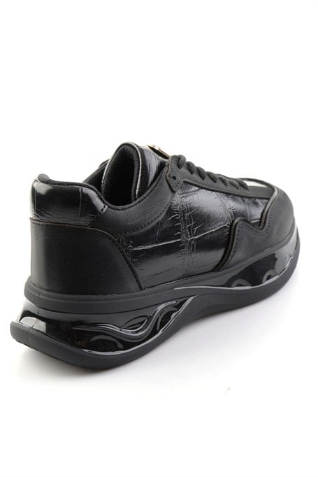 Siyah  Kadın Sneaker K01228092109