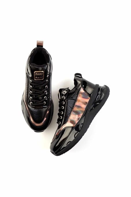 Siyah  Kadın Sneaker K01228400485