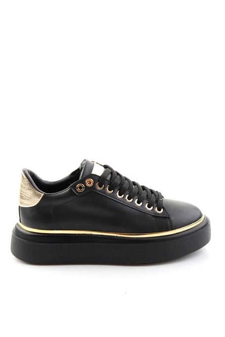 Siyah  Kadın Sneaker K01234050609