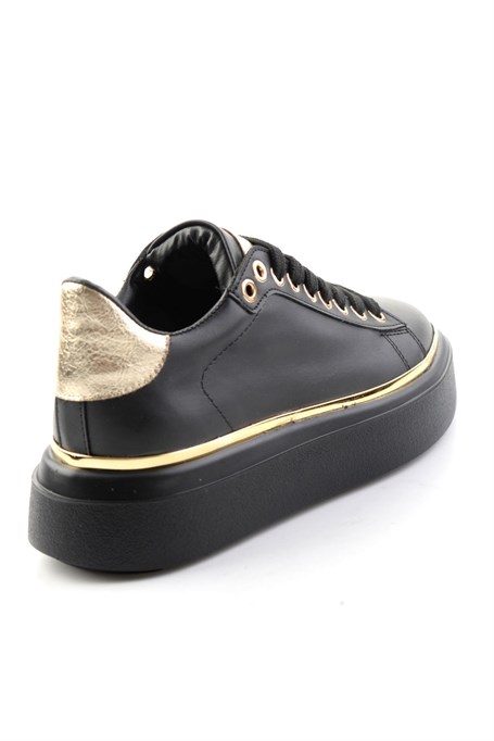 Siyah  Kadın Sneaker K01234050609
